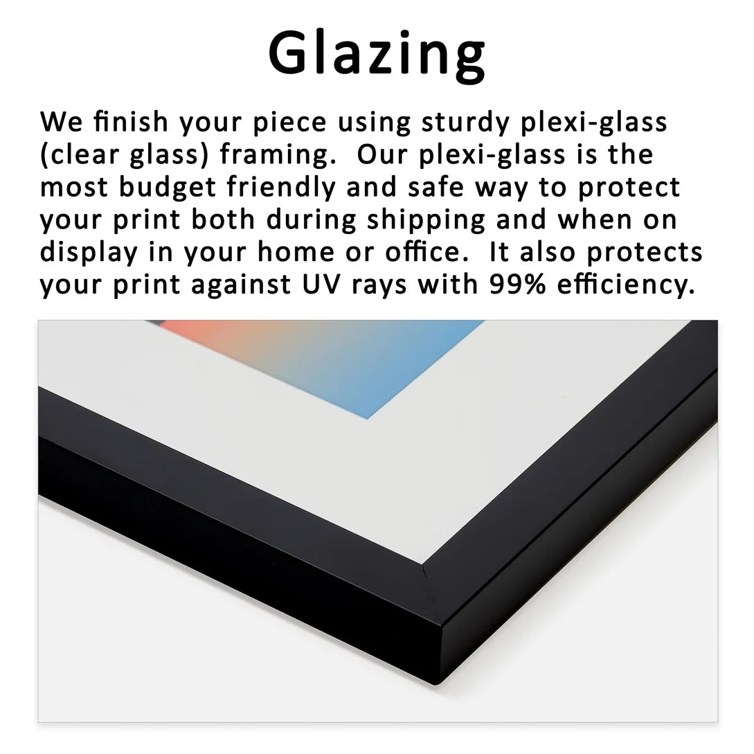 Framed Print 17-7/8" x 21-7/8" G702