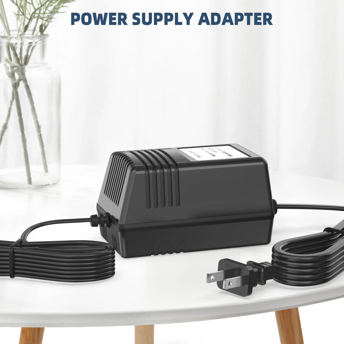 12V AC to AC Adapter Charger Power Supply Cord W644