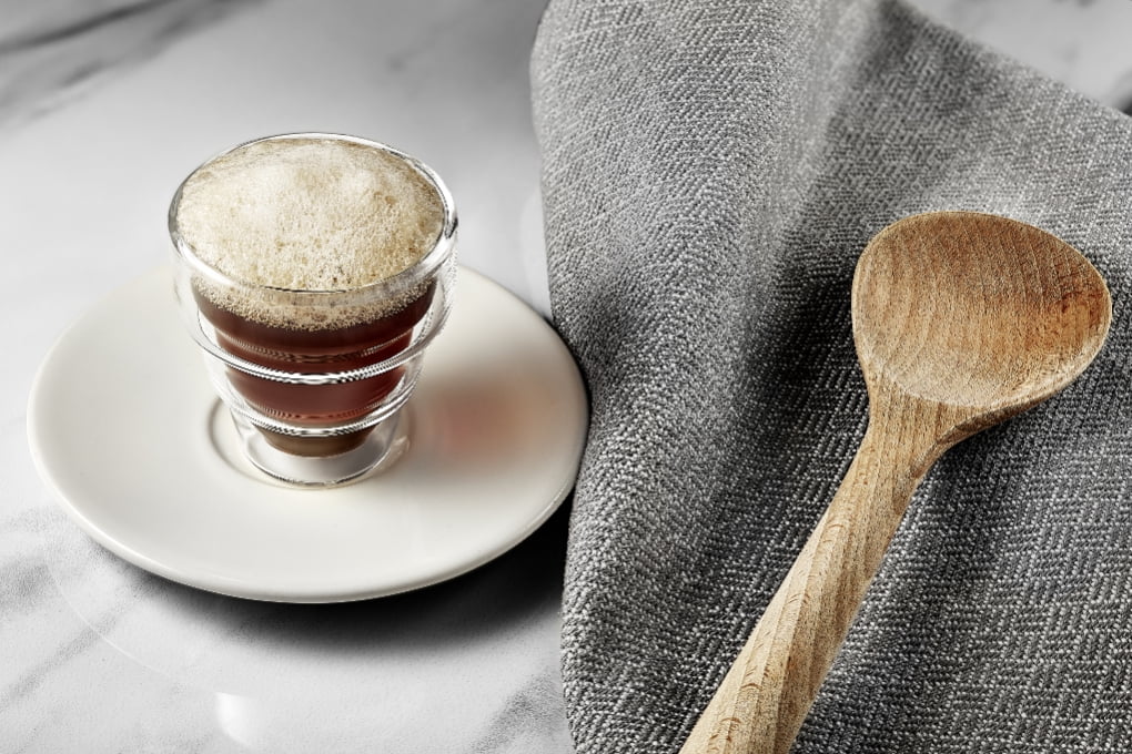 Double Wall Glass Espresso Mugs Set of 2 T365303