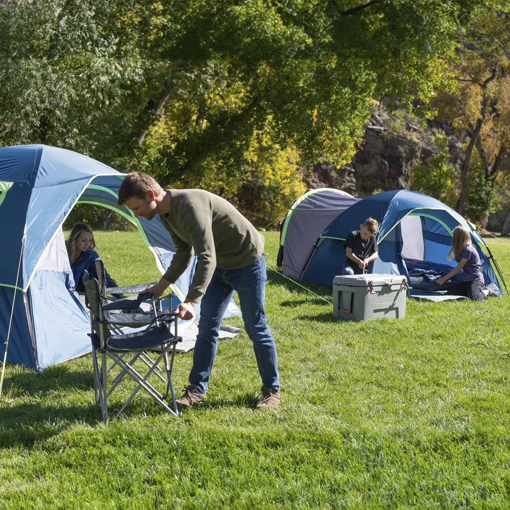 8 Person Dual Dome Tent T55773