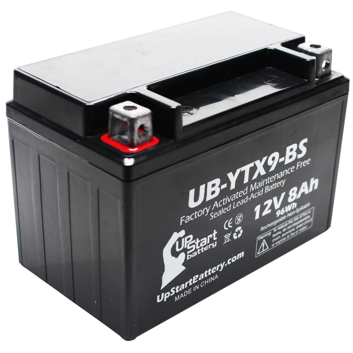Motorcycle Battery 12V 8Ah UB-YTX9-BS C644