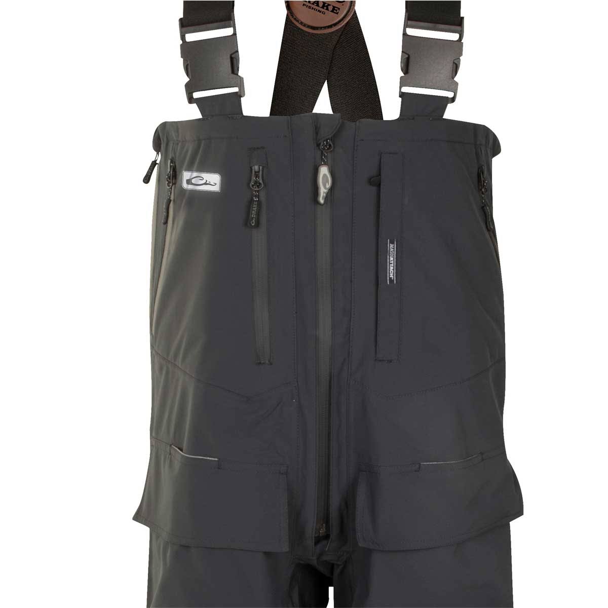 Carbon 3-Layer Waterproof Bib N174230