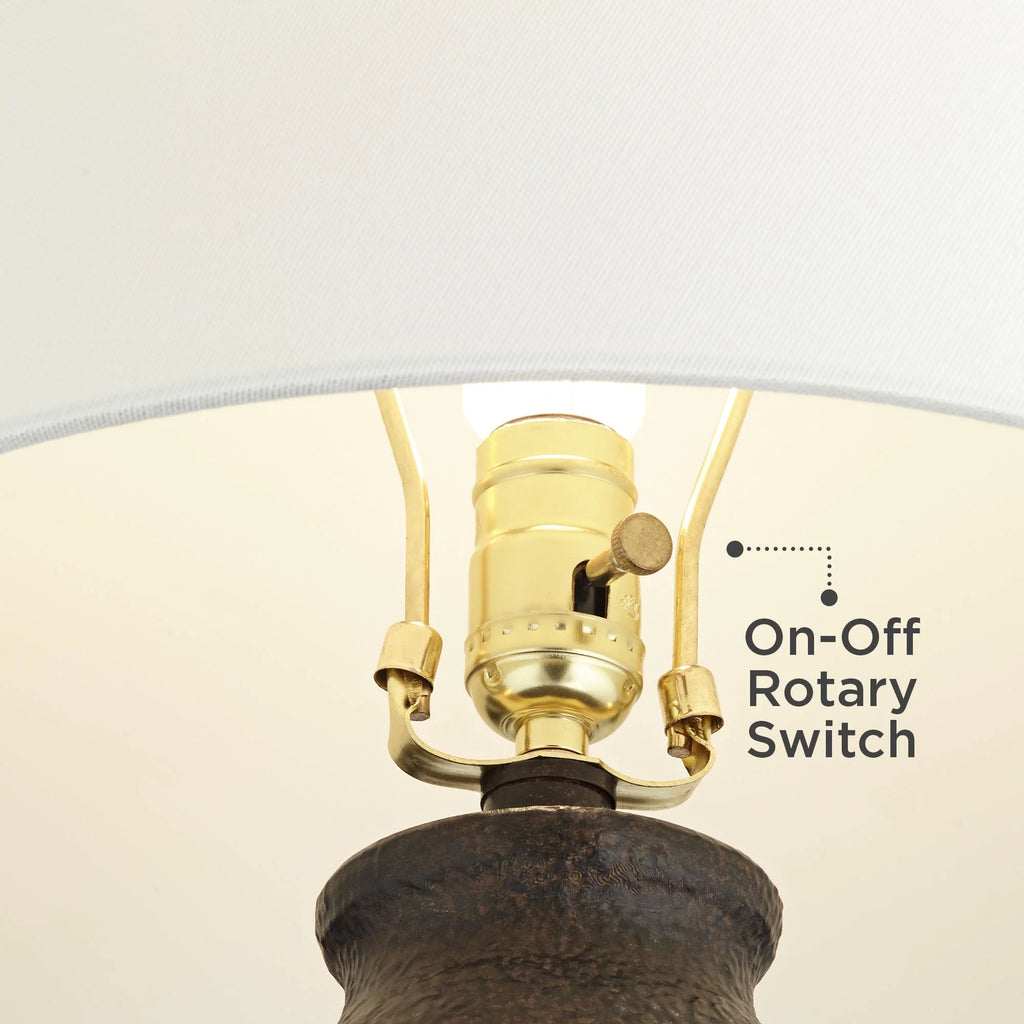 28" Tall Black Table Lamp N890922