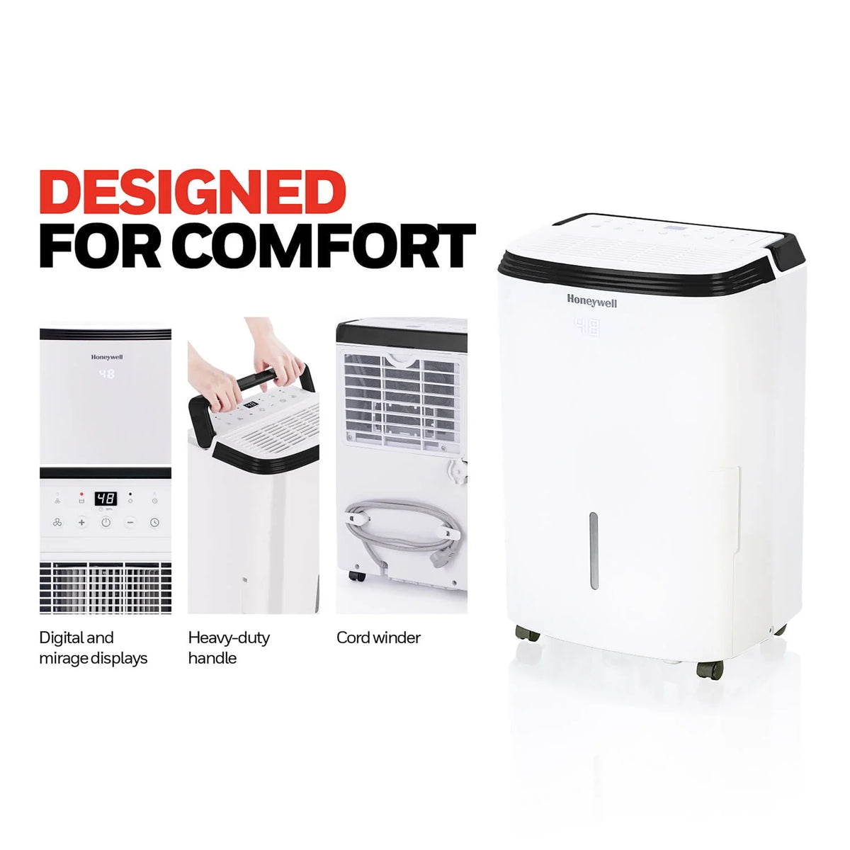 70 Pint Dehumidifier with Pump E4628