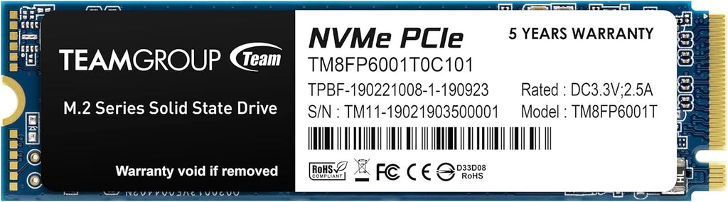 512GB NVMe PCIe Gen3x4 M.2 2280 SSD Pack of 2 S7220