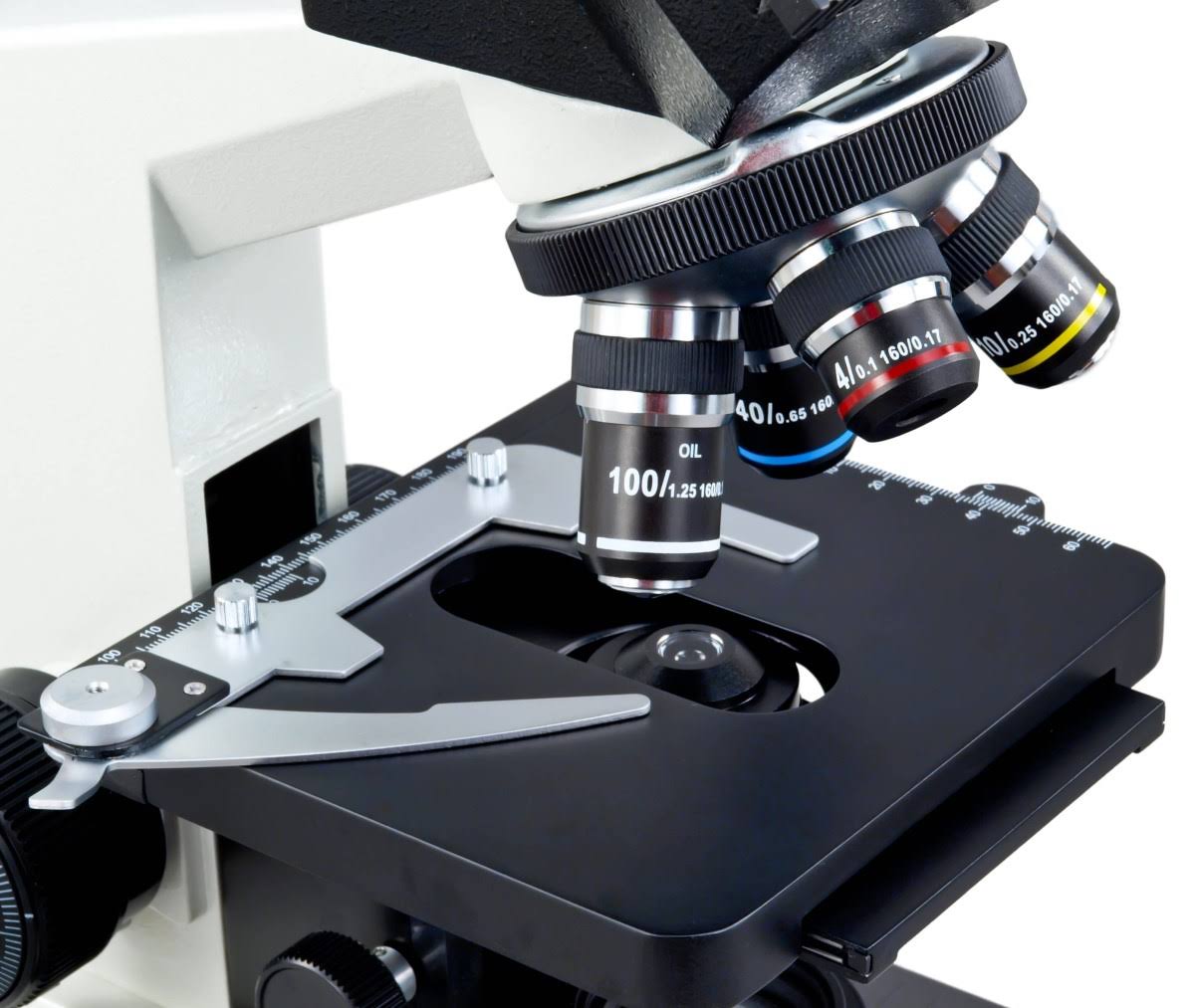 40X-2000X Trinocular Compound LED Microscope with 5MP Digital Camera V1011