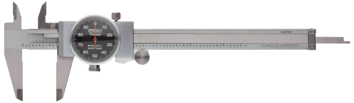 6 inch Shockproof Dial Caliper V611
