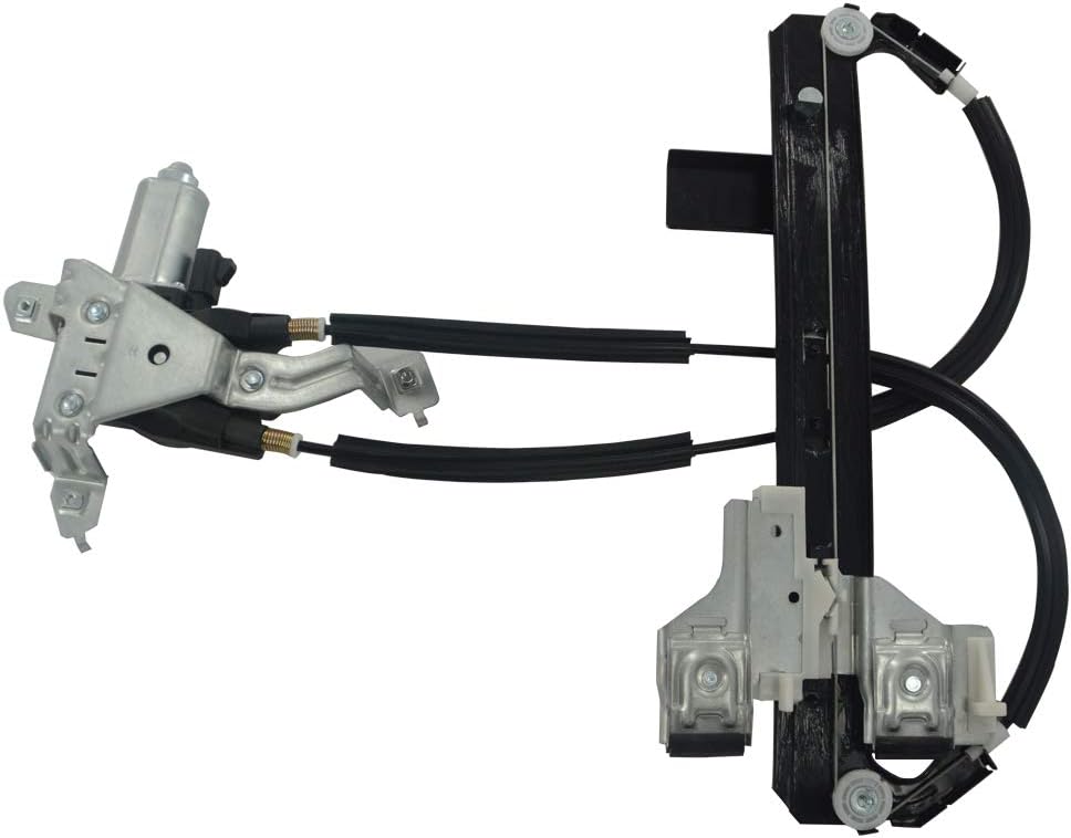 Rear Passenger Side Power Window Regulator Pack of 2 H63021