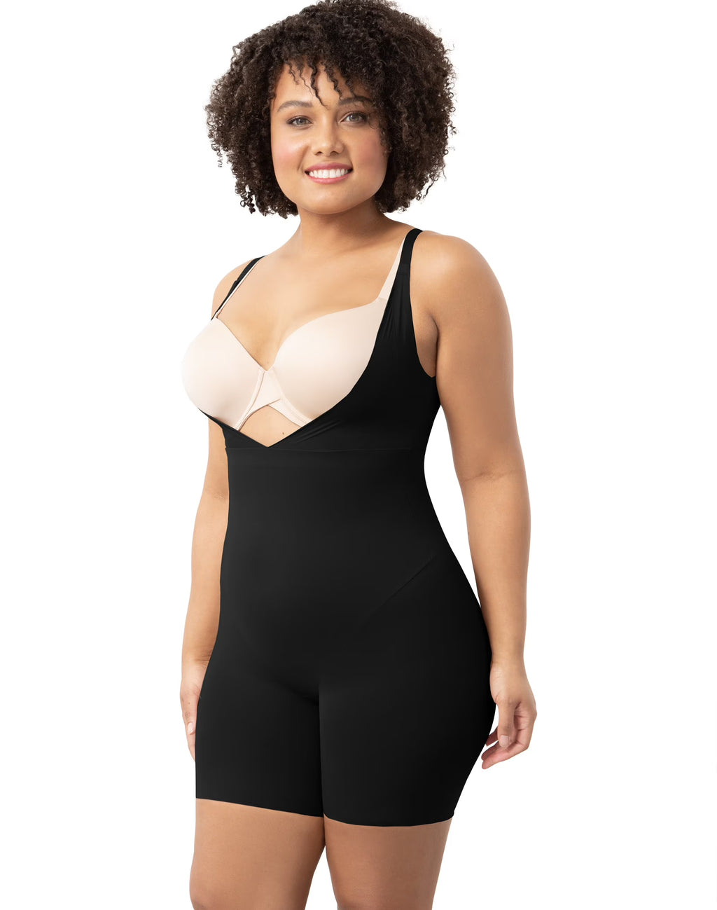 Open Bust Body Shaper Y30390