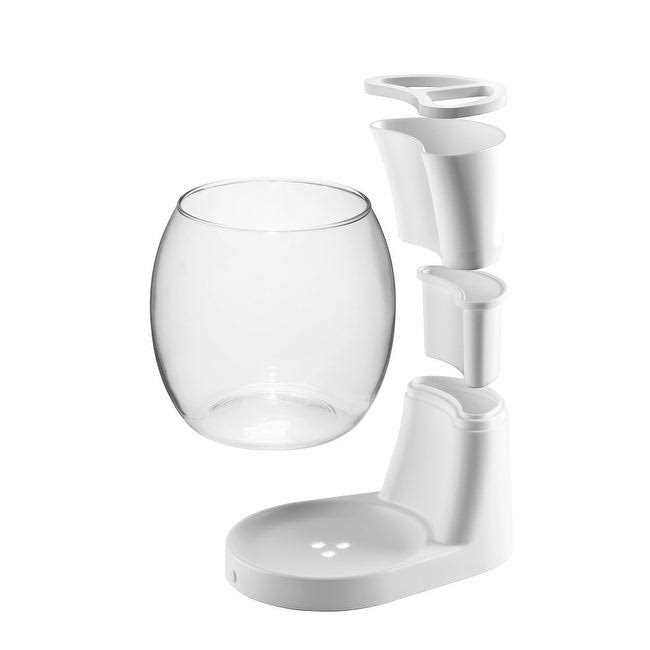 Betta Fish Bowl / Betta Fish Tank with Planter F201022