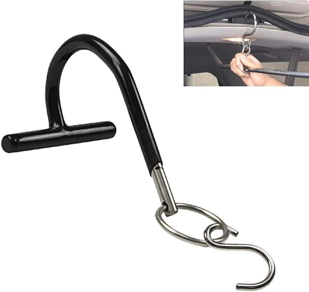 Paintless Dent Repair Tools 5 Pieces Dent Removal Rods with Awl Head Kit Pack of 2 F8643