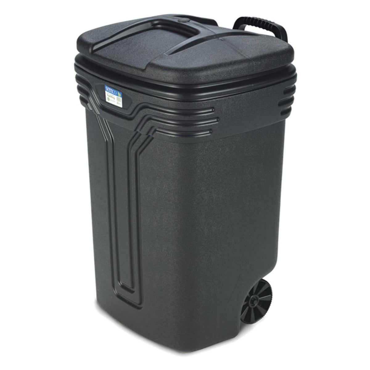 45gal Plastic Trash Can S11242