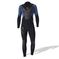 Men 3mm Neoprene Full-body Wetsuit with Back Zipper C33406