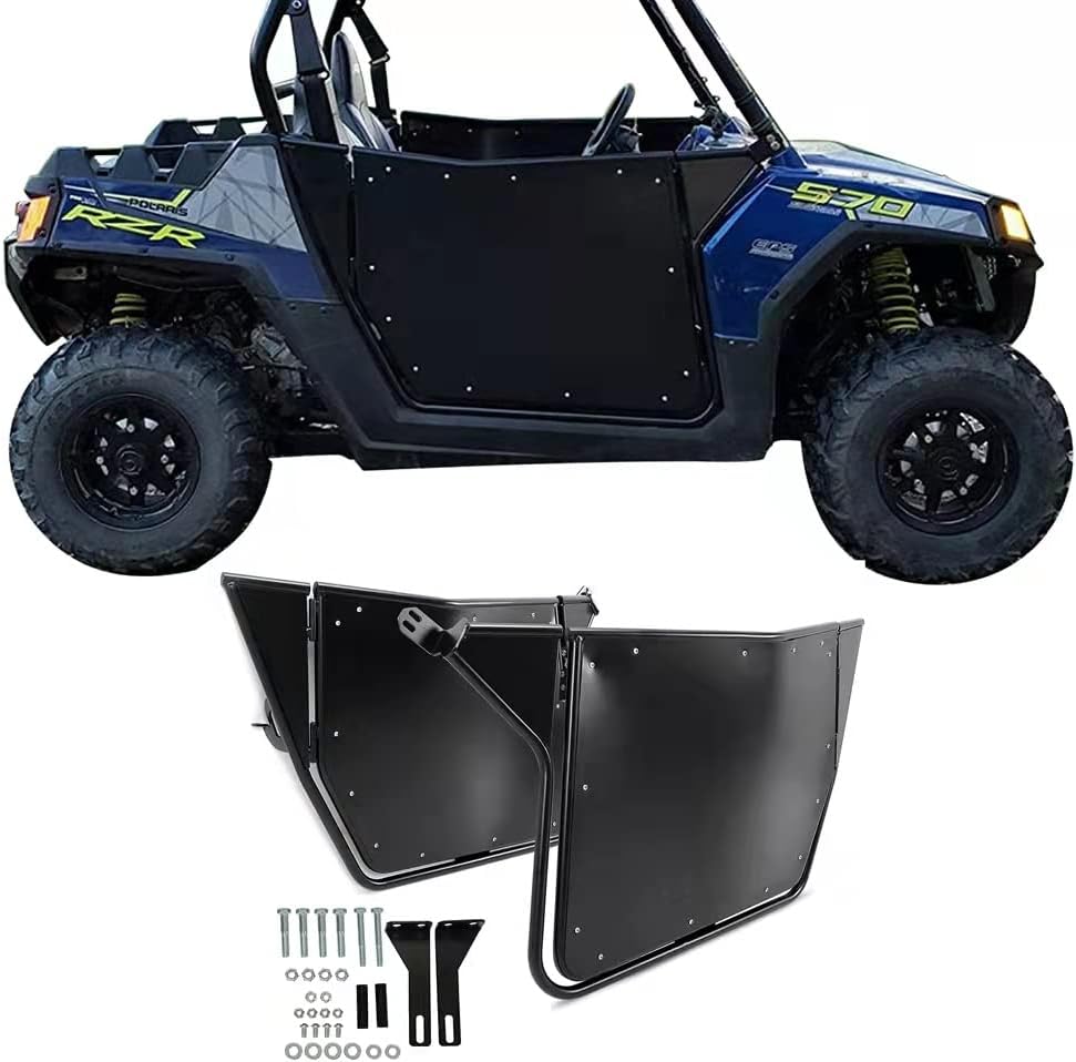 2 Door Heavy Duty Aluminum Suicide Doors Set of 2 P34727
