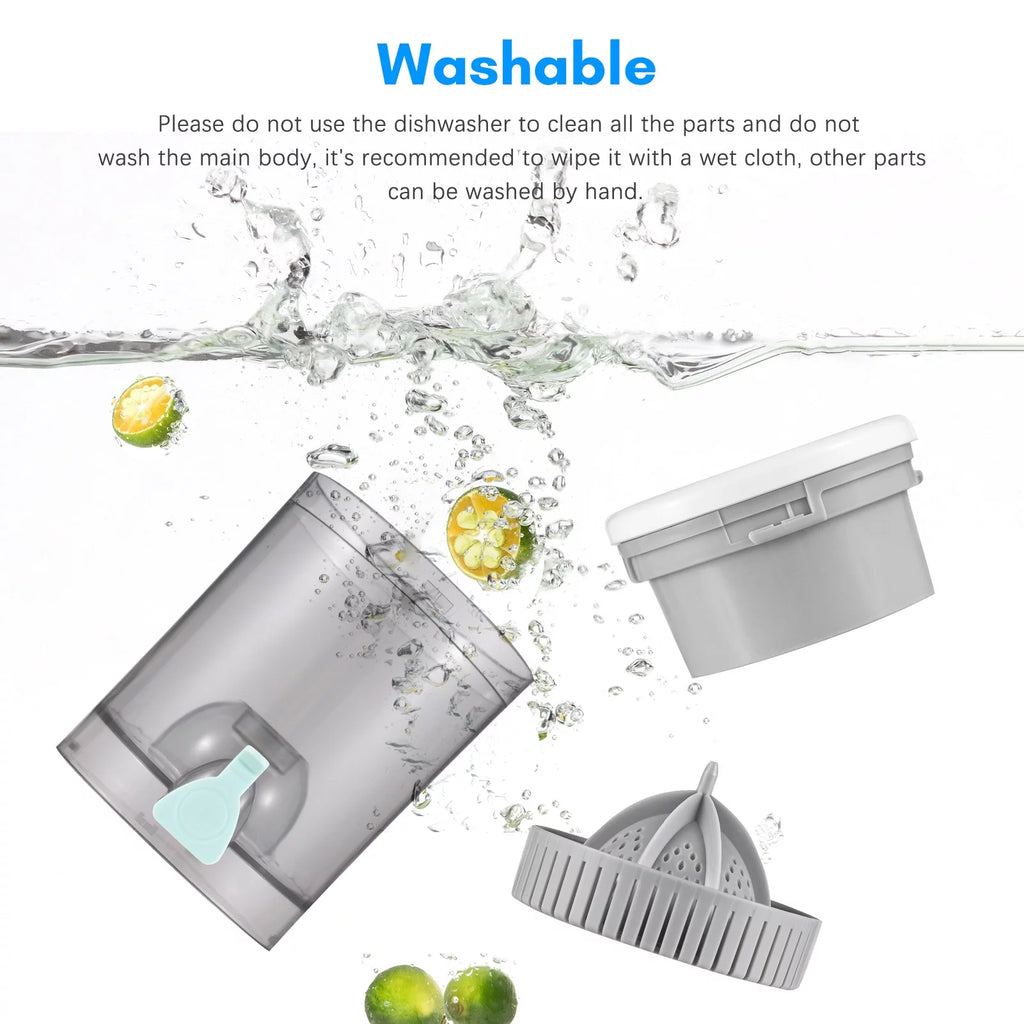 Electric Orange Juice Squeezer Portable Citrus Juicer M14066