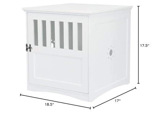 19" x 20" Wooden Indoor Dog Crate V116514