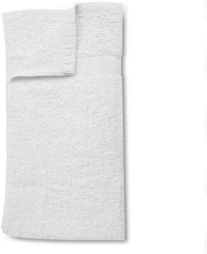 White Cotton Blend Bath Towels (24x 48 Inch) (60) C132590