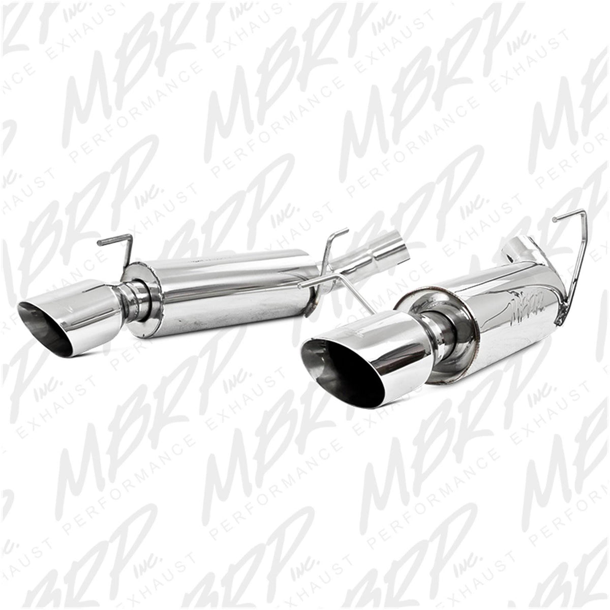 Axle Back Exhaust System D6987