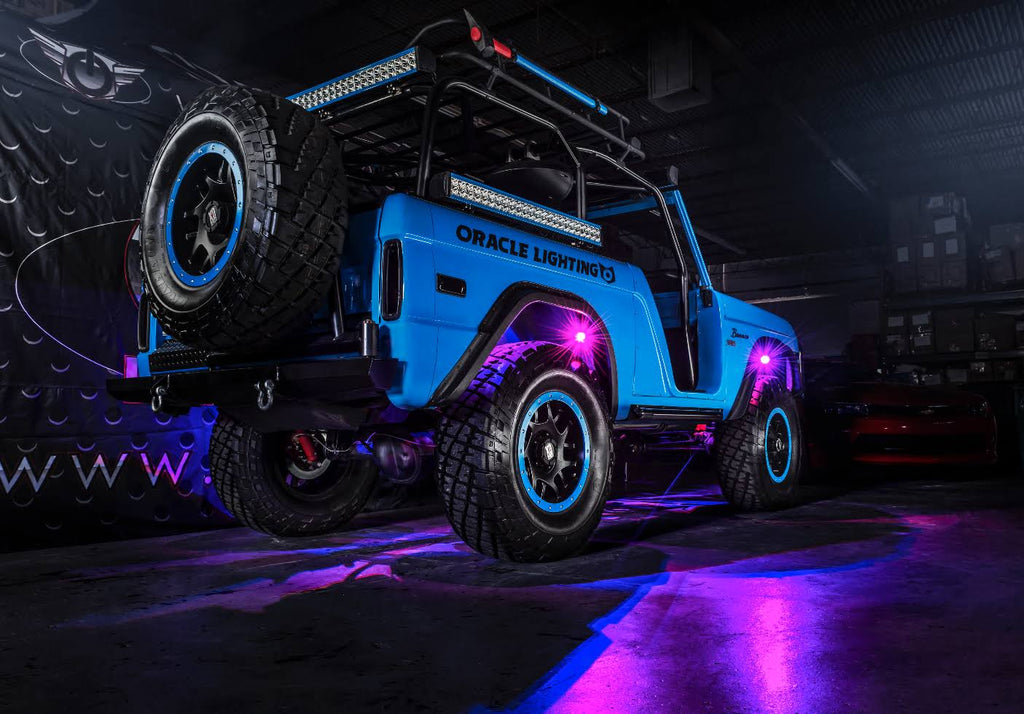Bluetooth Underbody Rock Light Kit D5204