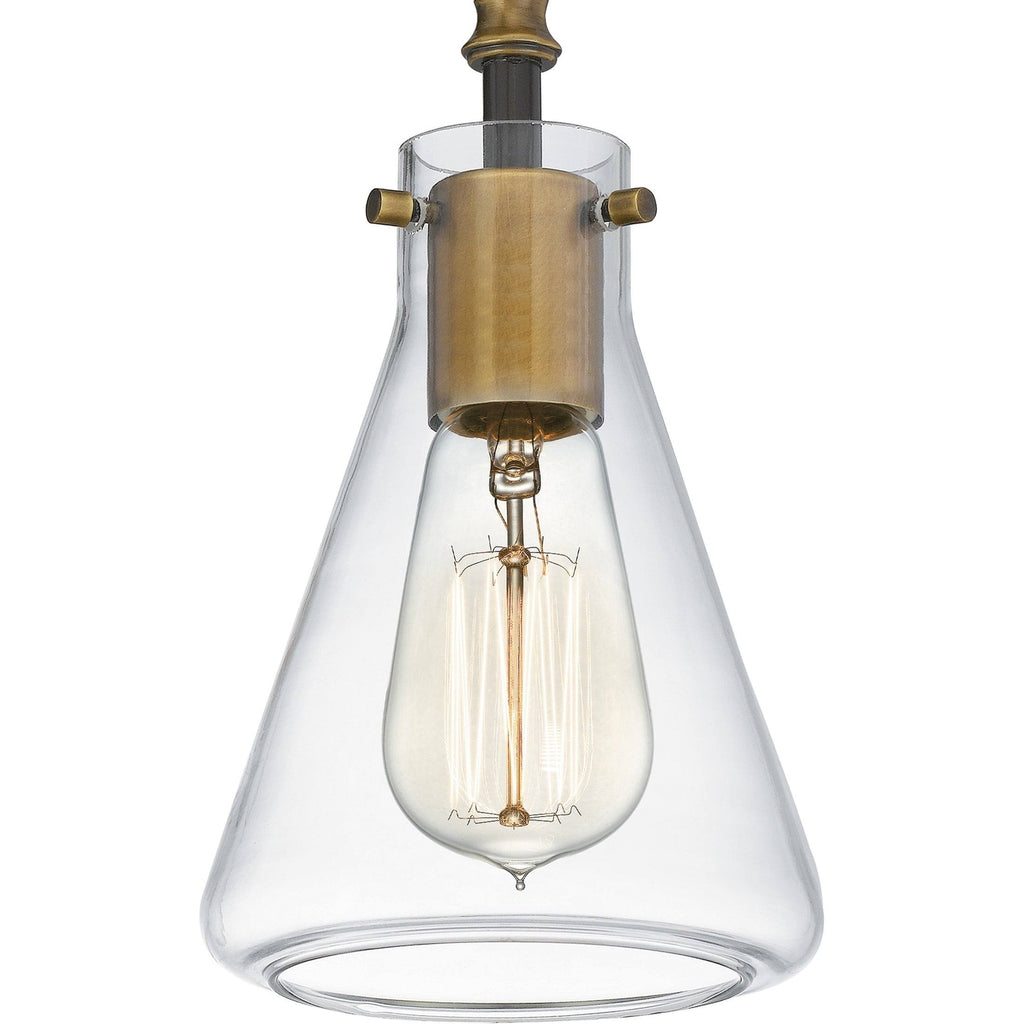 3 Light Semi-Flush Mount Western Bronze K881682