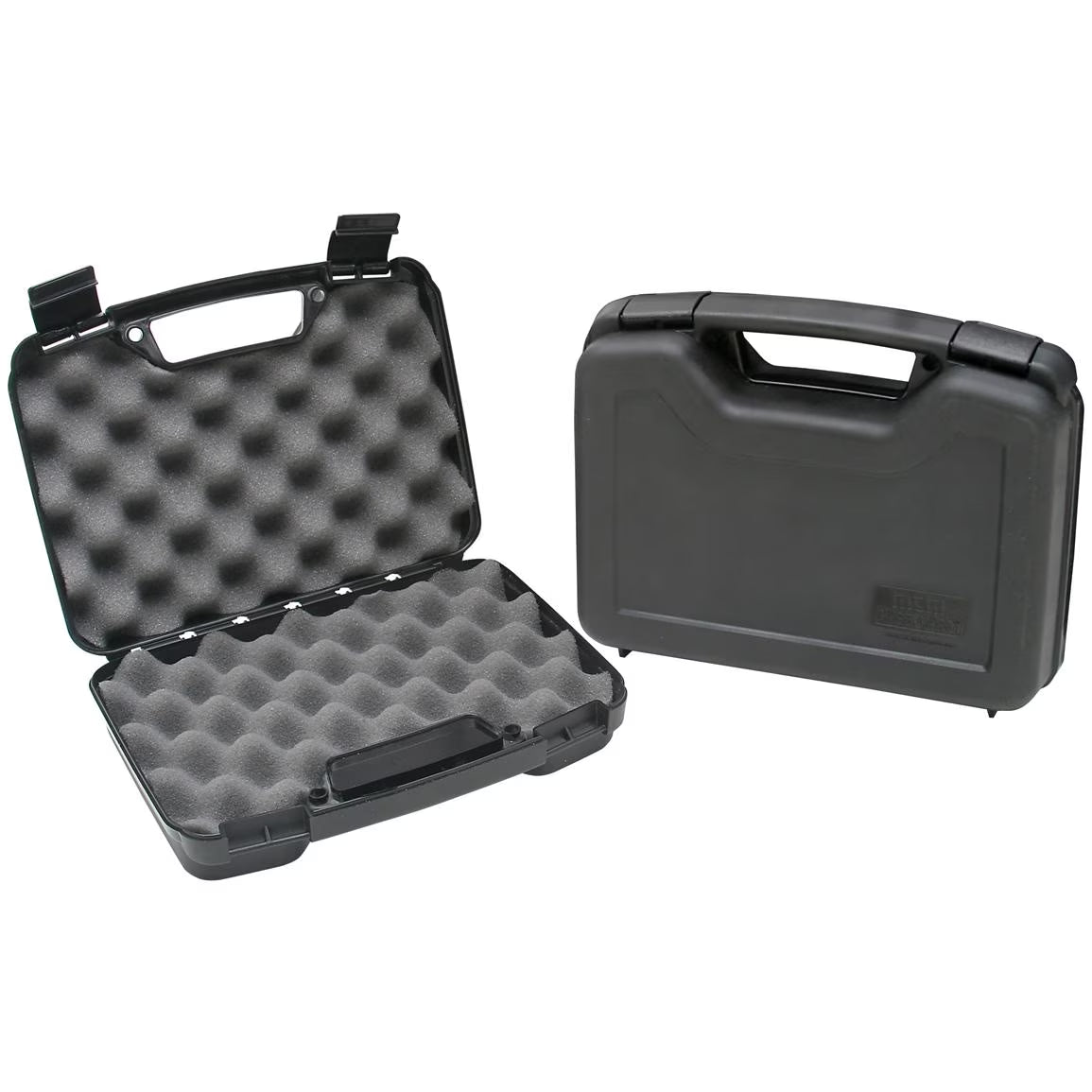 Two Handgun Case Textured Polypropylene U87807