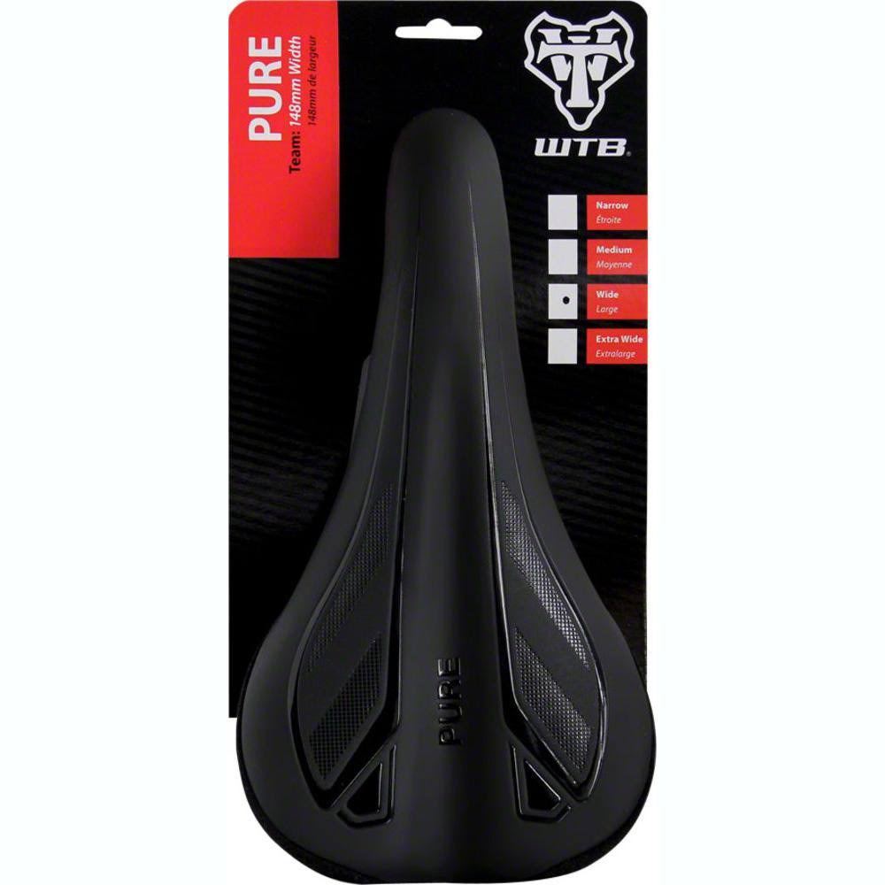 MTB Saddle with Titanium Rails A929