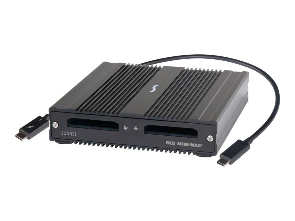 Red Mini-Mag Card Reader W74434