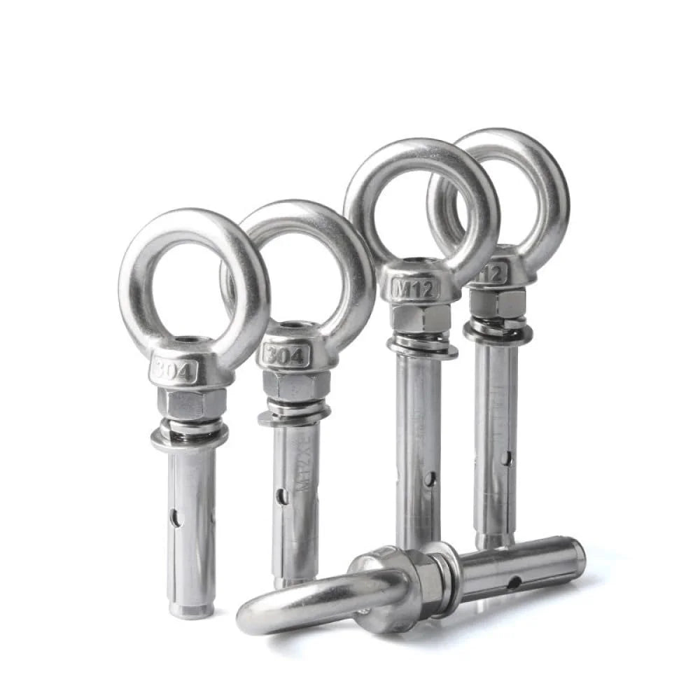304 Stainless Steel Lifting Eye Bolt E49626