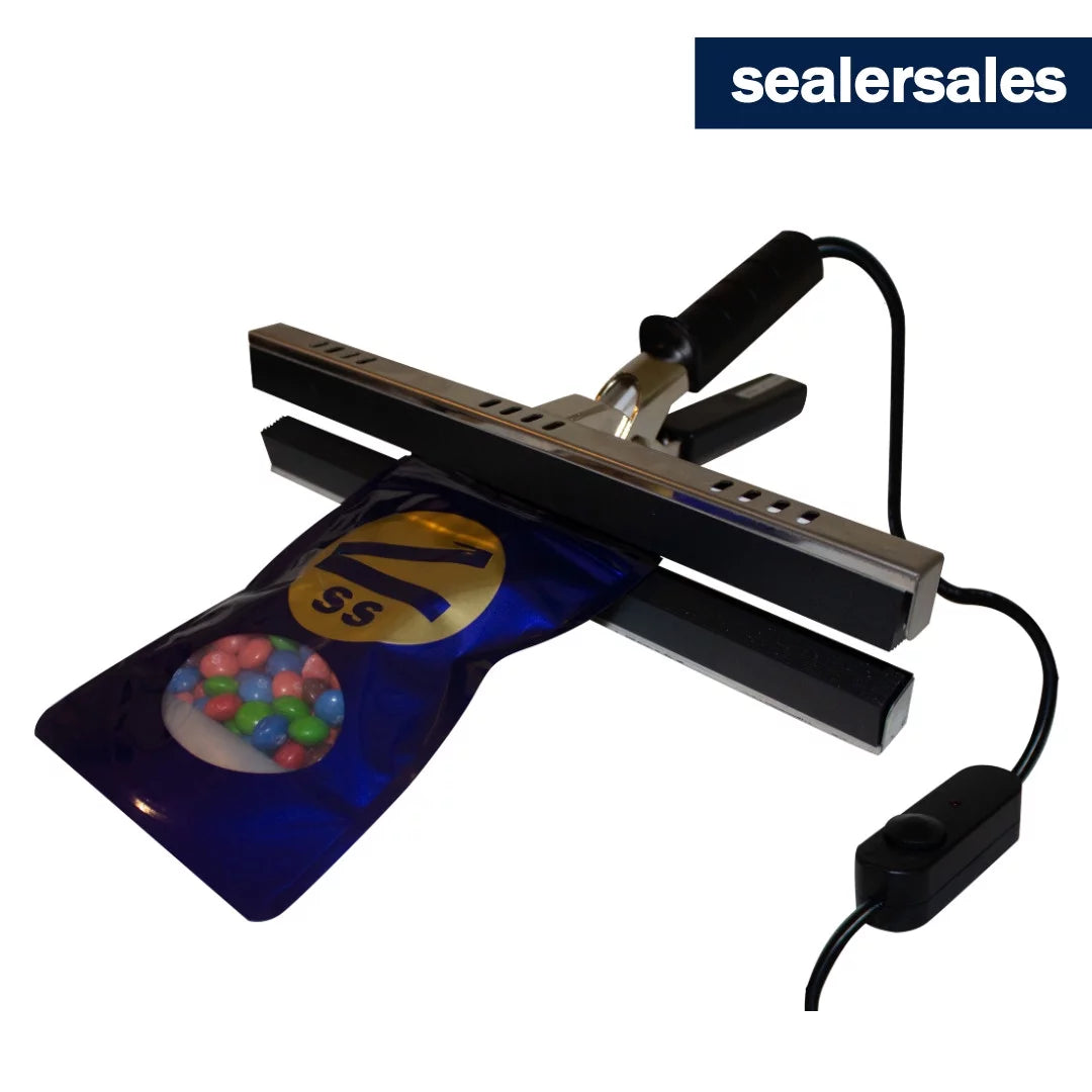 12" Portable Direct Heat Sealer with PTFE Coated Bars X2329