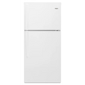 Top Freezer Freestanding Refrigerator Stainless Steel Q364