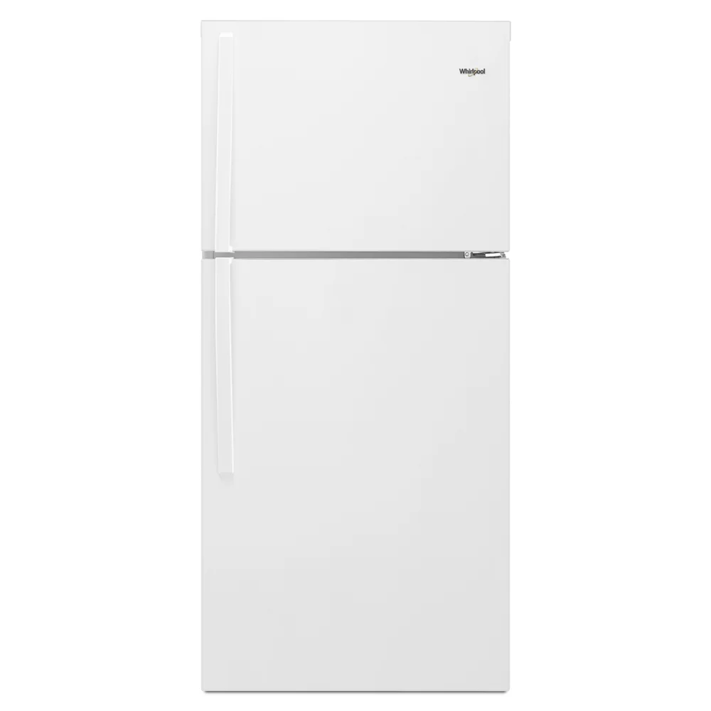 Top Freezer Freestanding Refrigerator Stainless Steel Q364