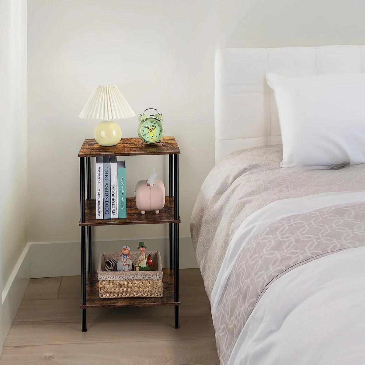 Brown 3-Tier End Table N75754