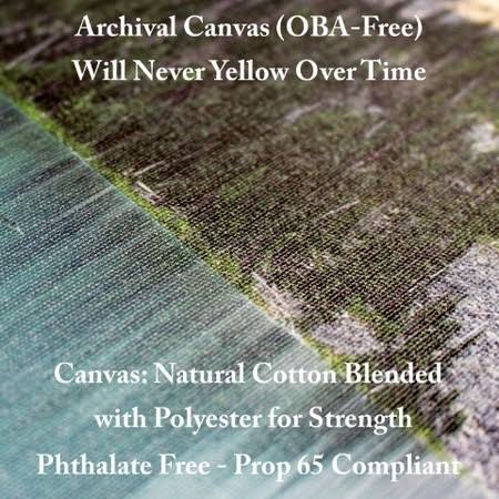 Christmas Patchwork Neutral Canvas Art Q1204