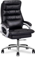 Big And Tall Black PU Leather Executive Office Chair K117096