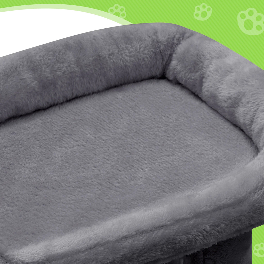 36-in Multi-Level Plush Cat Tree G23798