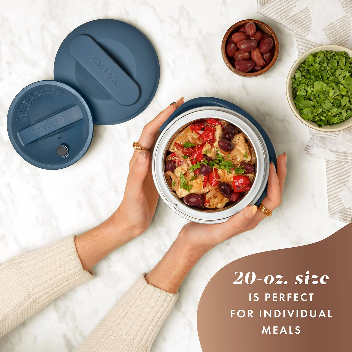 20-Ounce Portable Food Warmer M33647
