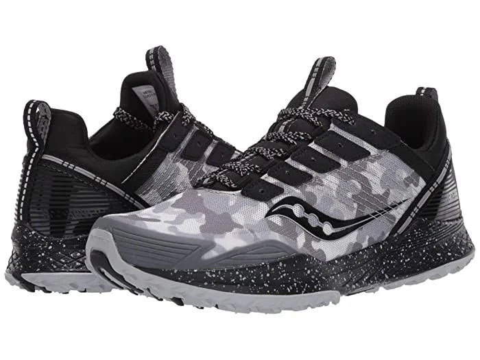 Citron/Black Trail Running Shoes P260