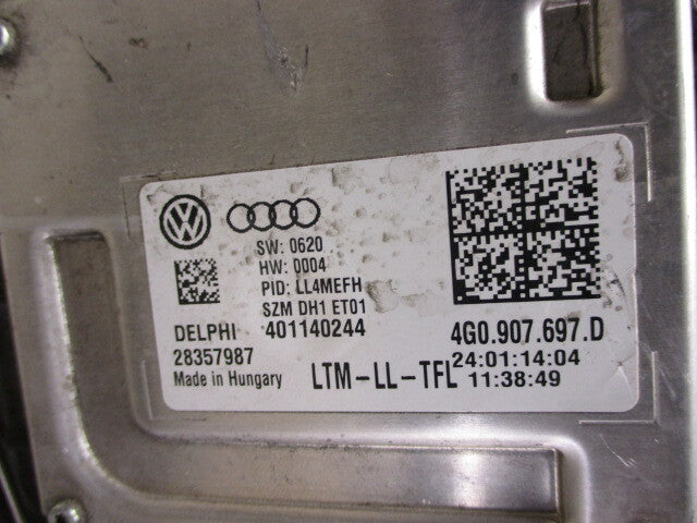 Pre-Owned Audi Q5 SQ5 Driver LH Xenon HID Headlamp W5939