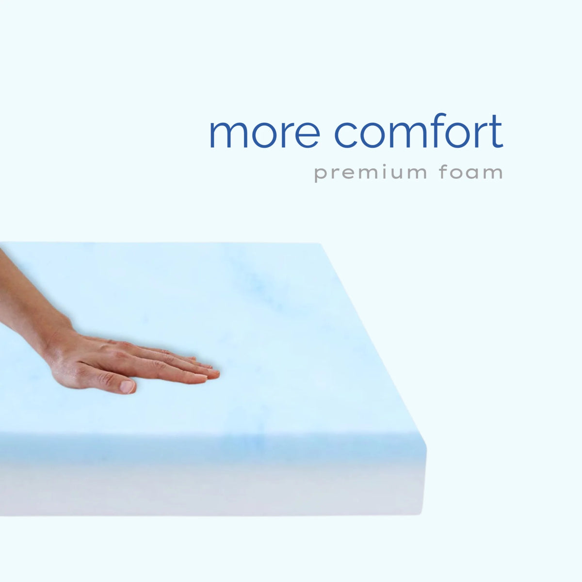 Memory Foam Mattress 4”x32”x75” U838324