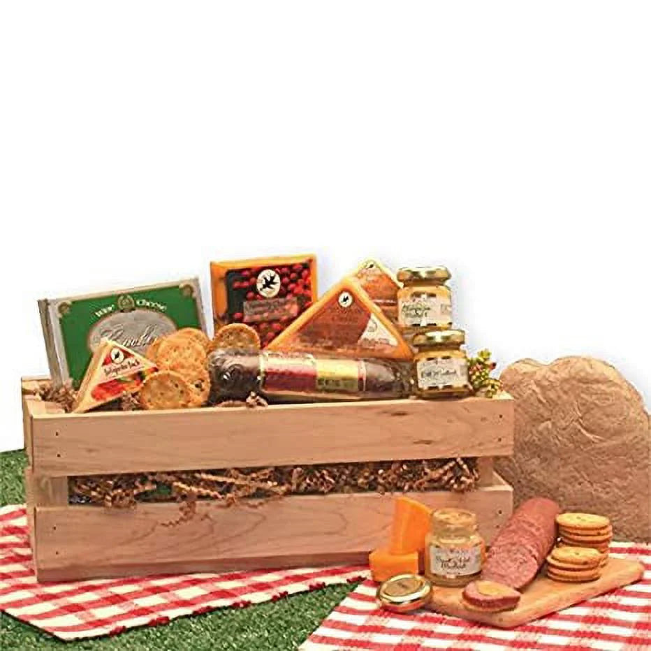 Sausage & Cheese Crate N626914