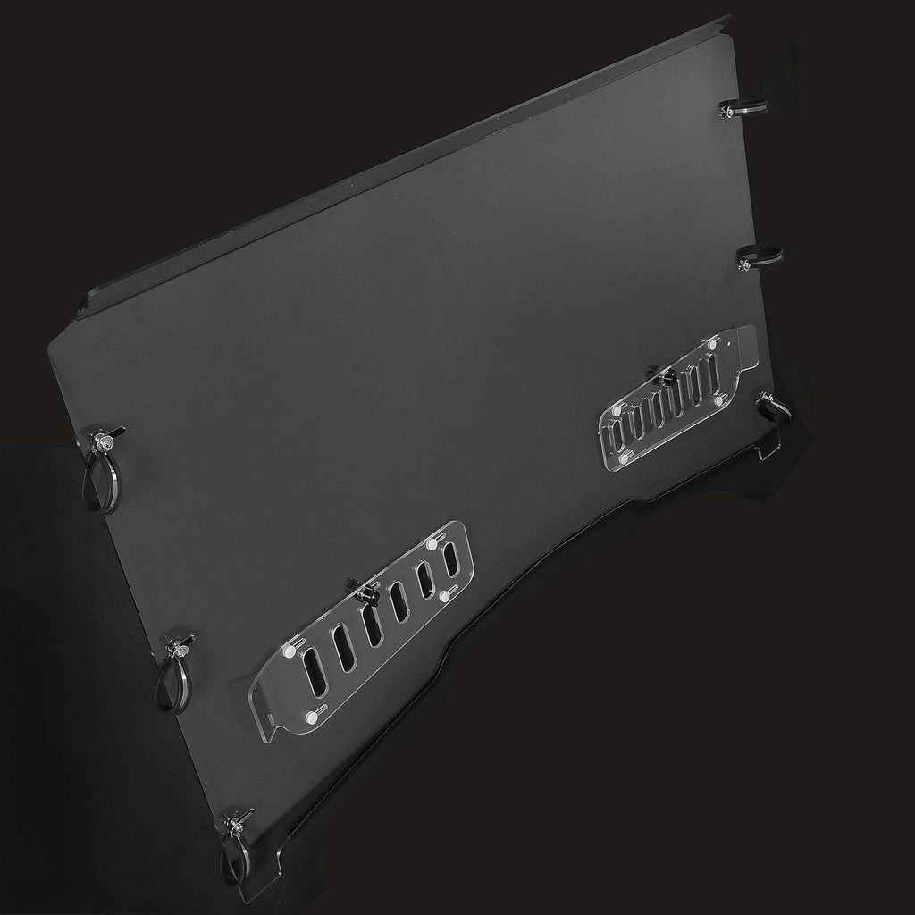 Clear Front Vented Windshield Y29819