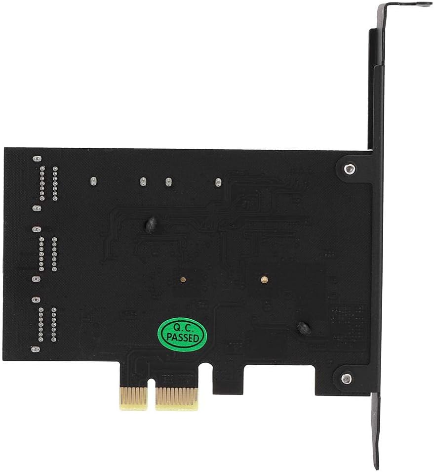 8 Port PCI-E to SATA3.0 Controller Card Adapter Pack of 2 V334955