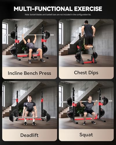 Heavy Duty Adjustable Squat Rack R982043