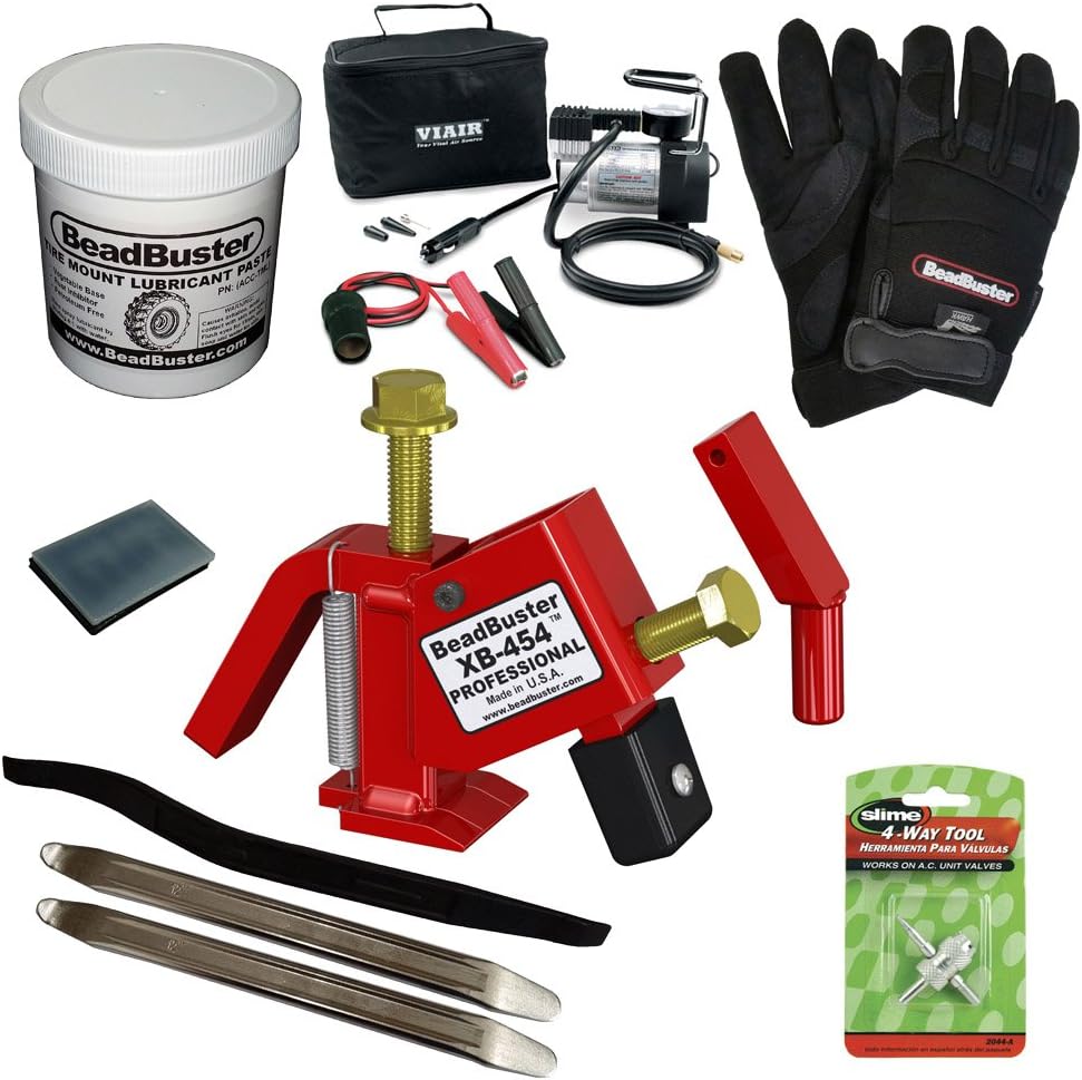 Portable Tire Changing Kit with Glove - 2XL X5448