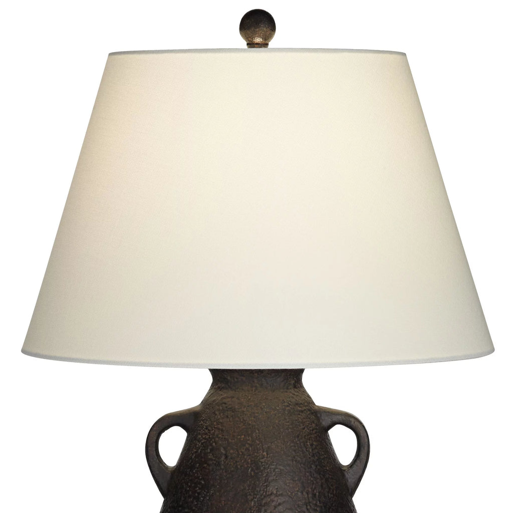 28" Tall Black Table Lamp N890922