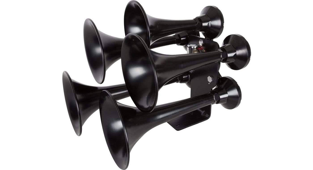 Black Train Horn J942