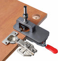 Black Aluminum Alloy Hinge Jig Kit Pack of 2 B931778