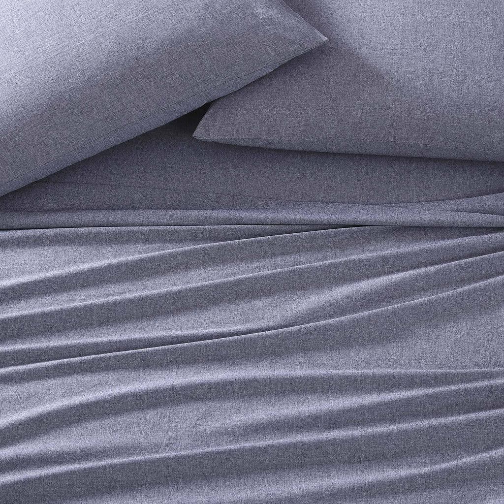 Beige Percale Sheet Set, Twin K891779