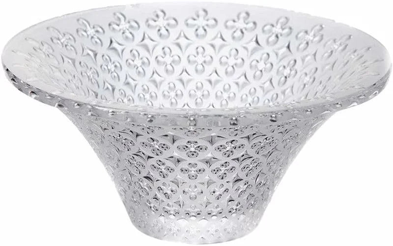 Clear Crystal Bowl Y245