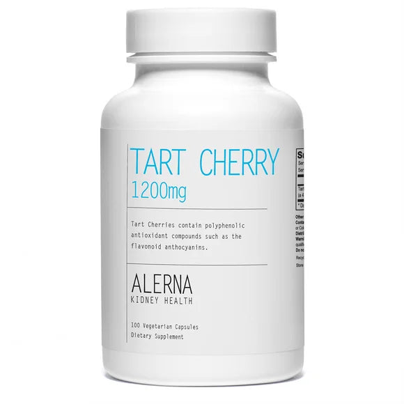 Tart Cherry Extract Supplement 100 Vegetarian Capsules K429